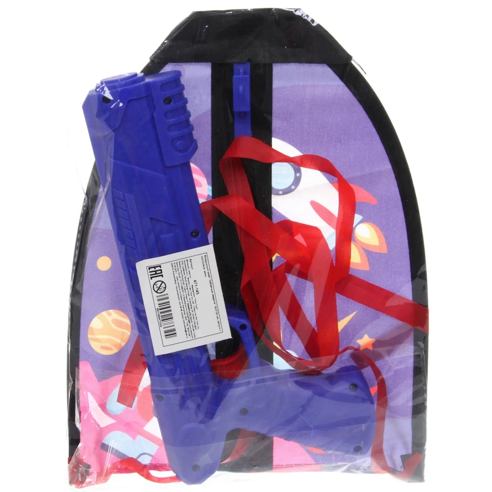 Воздушный змей «Забавные зверята» 24,5*20 см, запуск с пистолета, микс