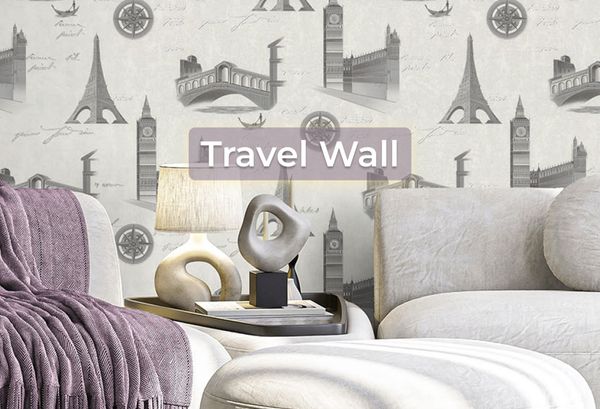 Коллекция обоев Travel Wall
