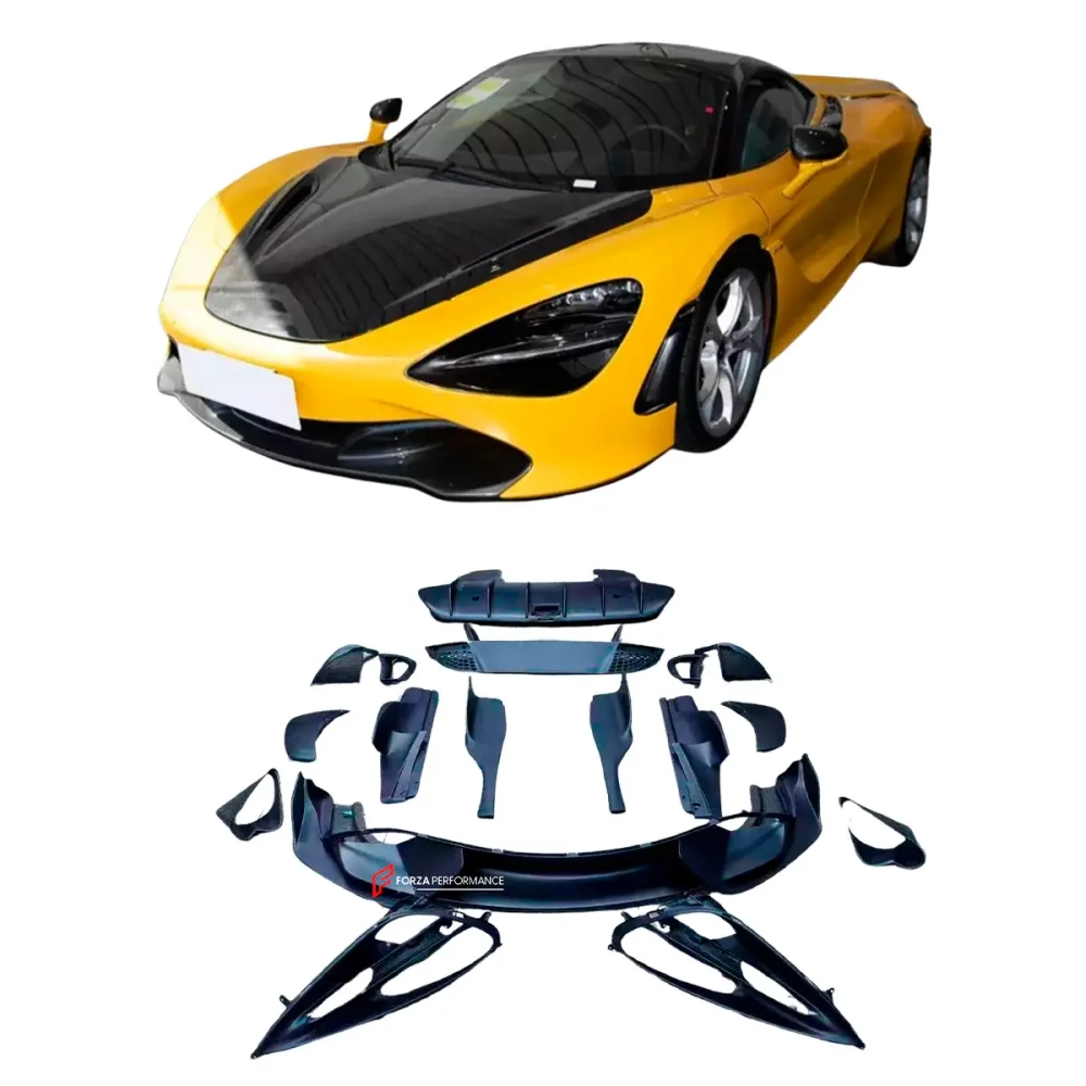 Карбоновые детали на замену для McLaren 720S 2017-2023 МакЛарен тюнинг