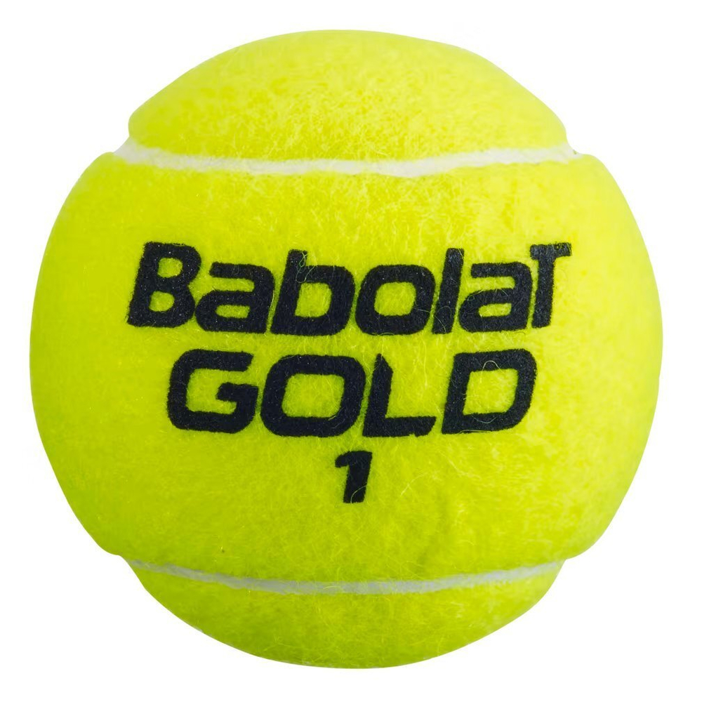 Мячи для тенниса для всех покрытий BABOLAT GOLD CHAMPIONSHIP