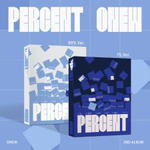 Альбом ONEW - PERCENT 2nd Album PHOTOBOOK RANDOM Version