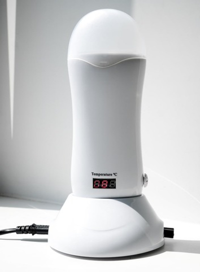 Воскоплав с базой картриджный 40 Вт с терморегулятором белый