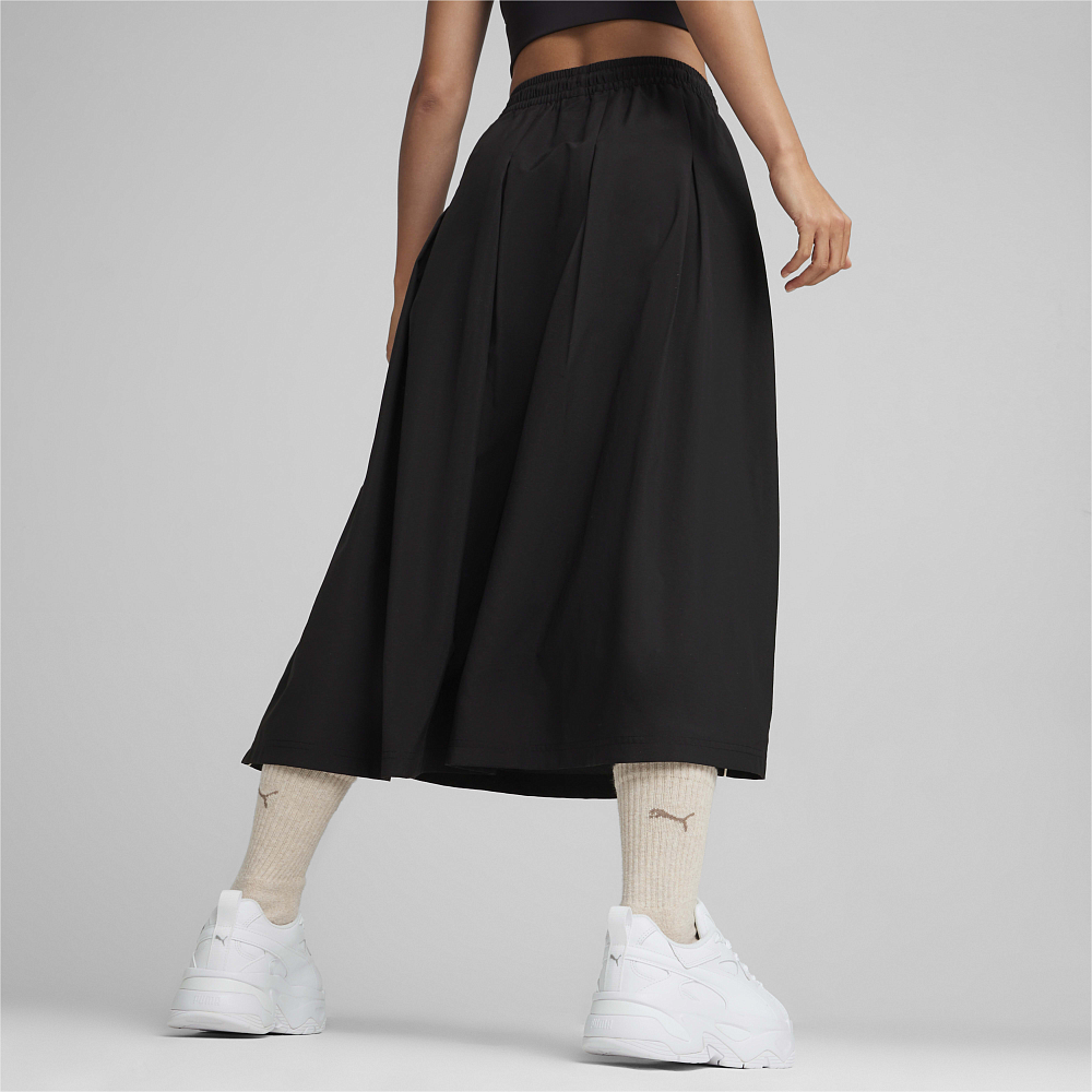 Женская юбка PUMA INFUSE Pleated Midi Skirt