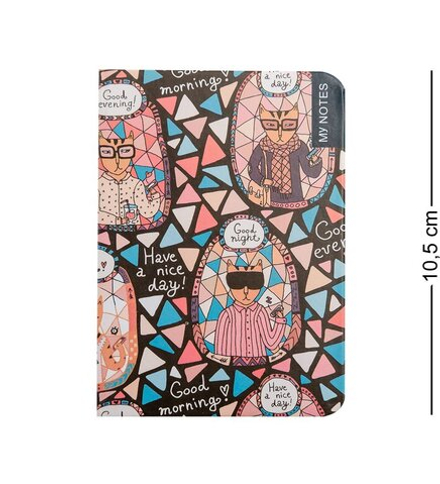 BM-23/1 Блокнот микро «Богемные коты» (твердая обложка)