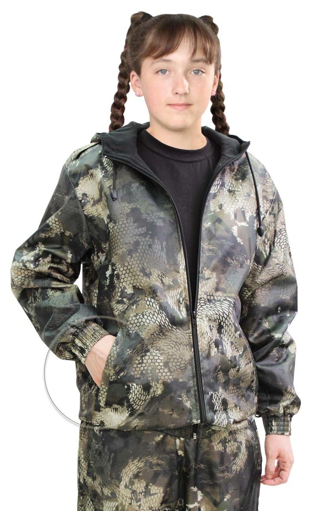 Костюм детский Альфа-DEMI цв. Кобра