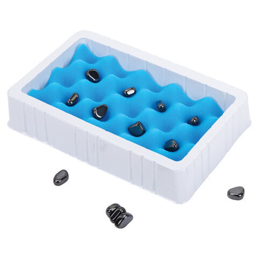 Игра настольная логическая "Магнитный бой" 3D, 20 магнитов, игр поле 22х12 см, ЗОЛОТАЯ СКАЗКА, 665896