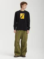 Мужские Брюки Oversized Cargo