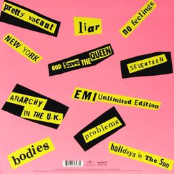 Sex Pistols. Never Mind the Bollocks, Here's The Sex Pistols (LP) Секс Пистолс