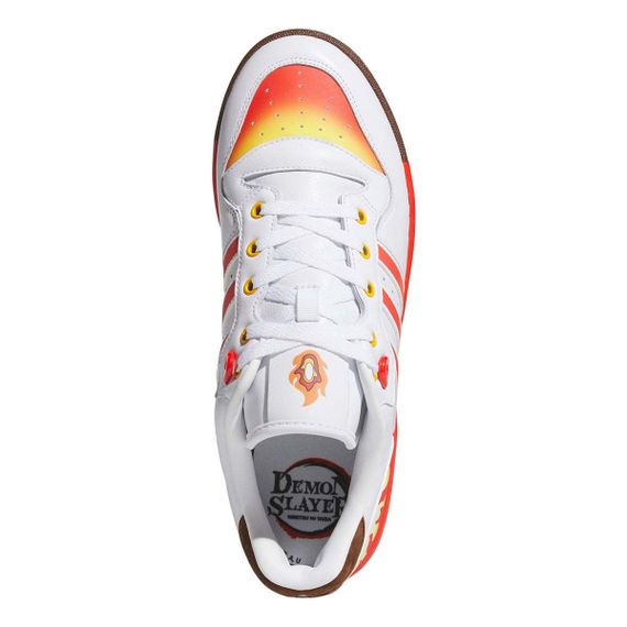 Кроссовки adidas originals Rivalry для скейтборда Низкие Белые и красные мужские