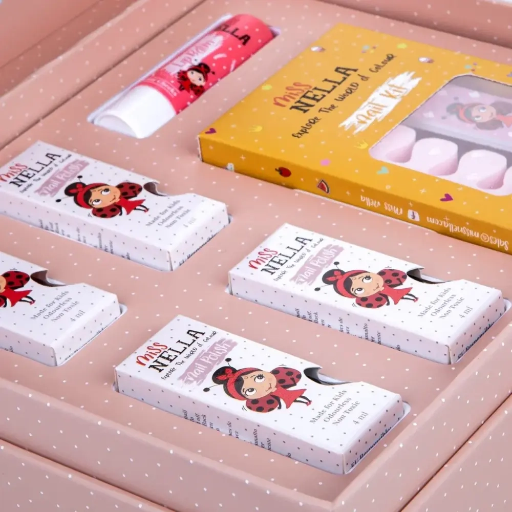 Набор Косметичка Miss Nella Limited Edition Beauty Princess Case