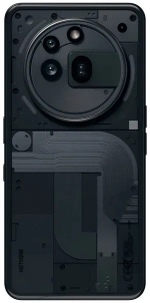 Смартфон Nothing Phone (3A) Pro 12/256Gb, Black