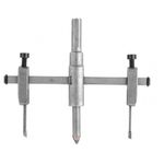 Сверло по кафелю и плитке, регулируемое "Балеринка", 30-130 мм Matrix, 72821