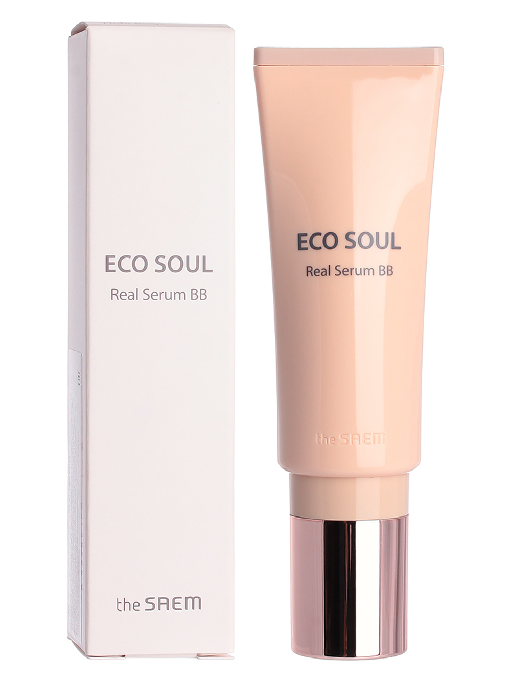 Eco Soul ББ-крем-сыворотка Eco Soul Real Serum BB. Тон: Светло-бежевый 21 (Декоративная косметика)