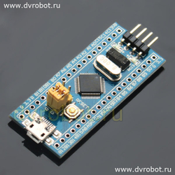 Отладочная плата STM32F103C8T6