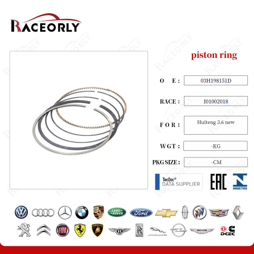 Кольца поршневые STD VAG 3.6