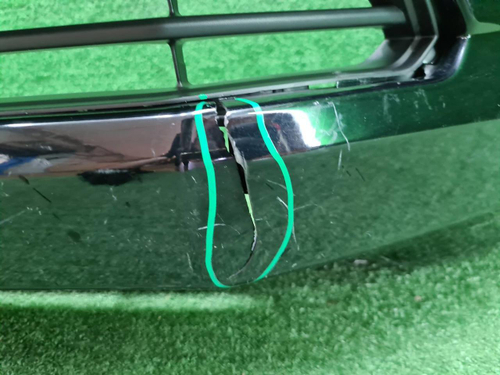 Бампер передний Toyota LC Prado 150 (2017-2020)