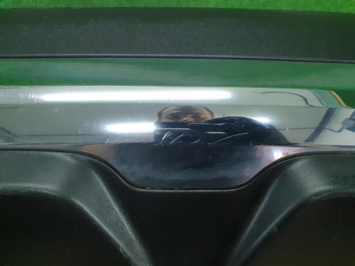 Юбка заднего бампера Mercedes GLC X253 (2019-2022)