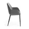 Стул Konna серый велюр