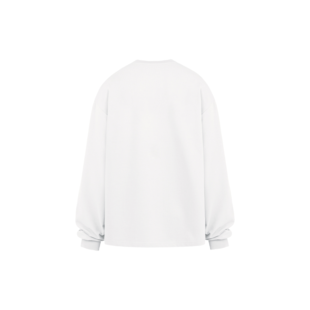 Лонгслив Called a Garment Garazhiki Longsleeve "White"