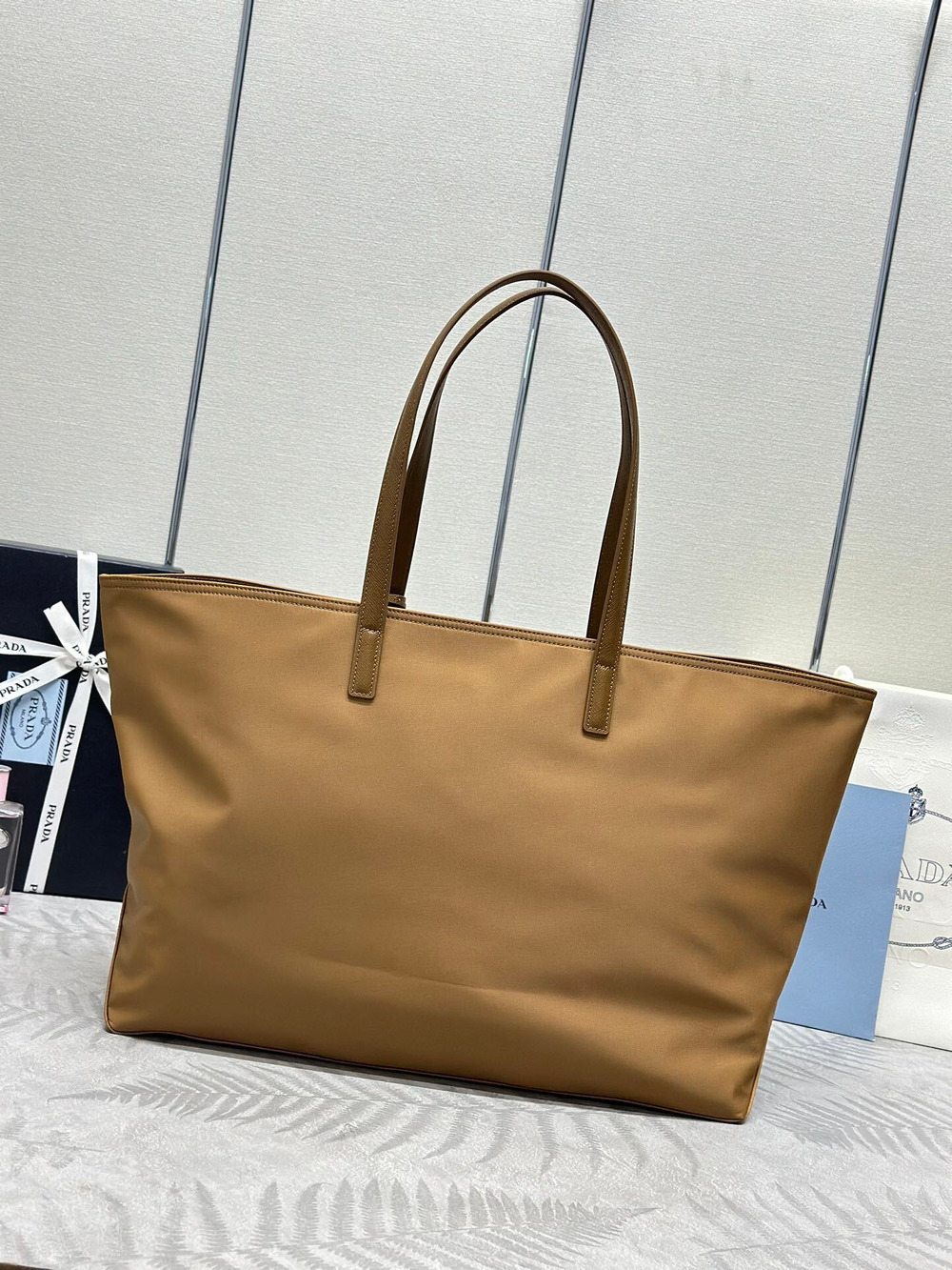 Prada Re-Edition 1978 Large Tote Bag
