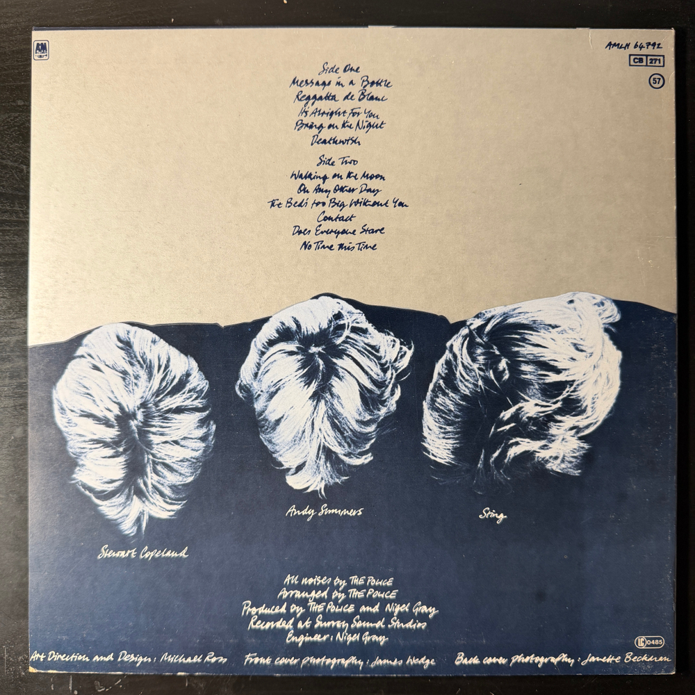 The Police – Reggatta De Blanc (Голландия 1979г.)