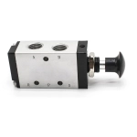 4R210-08 Пневмораспределитель с ручным управлением 5/2