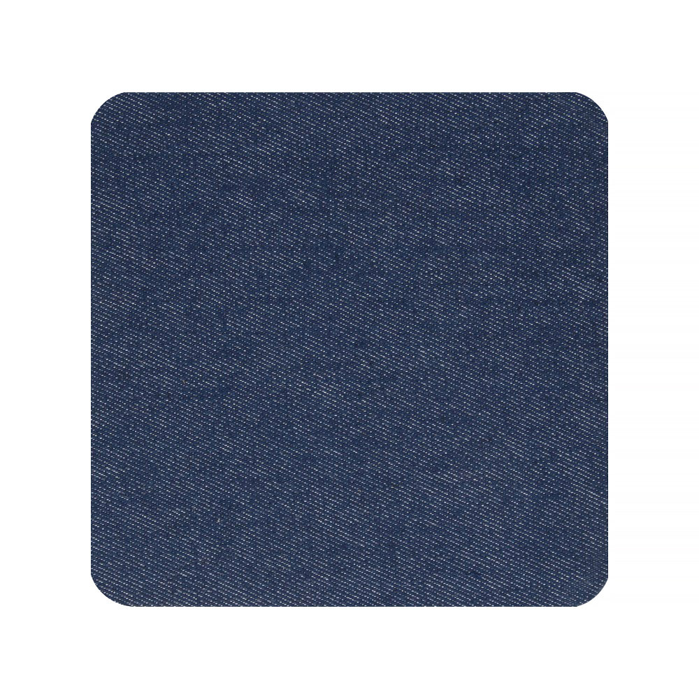 Термоаппликация "BLITZ" Термозаплатка "квадрат" №1 12х12 см 1-02-01 т.синий