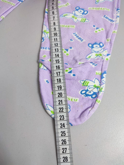 Ползунки на флисе на 6 месяцев