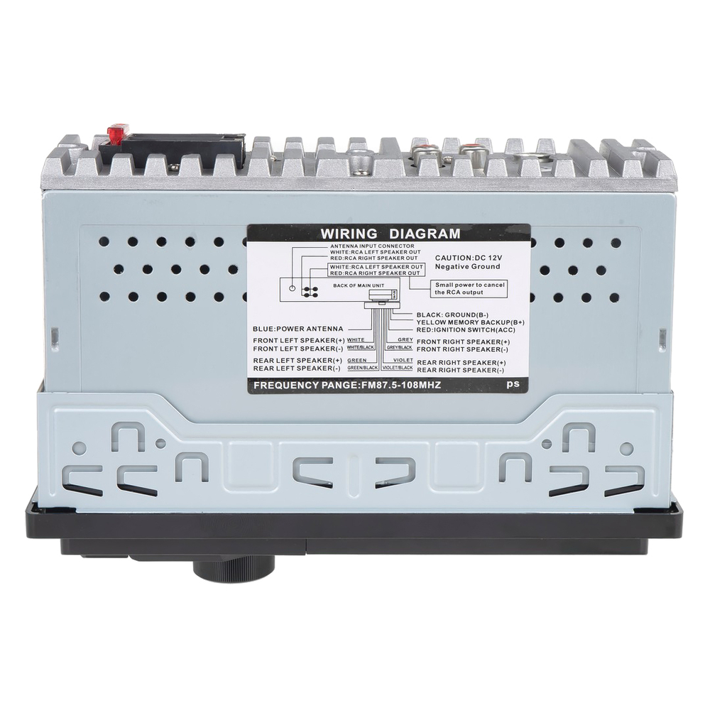 Автомагнитола ARNEZI Wave A2 4х25Вт (Bluetooth, FM, AUX, USB, TF) / A2009002