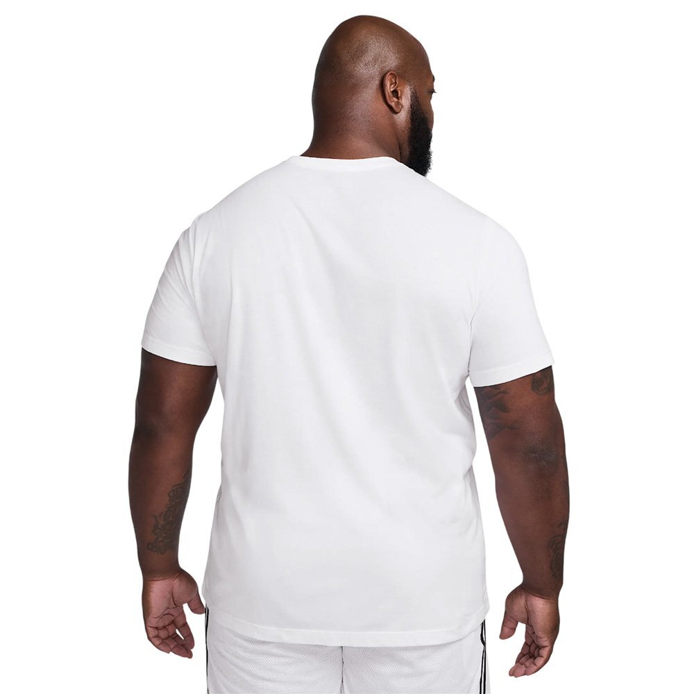 Баскетбольная футболка Nike Dri-FIT Kobe 'Stockings' T-Shirt White