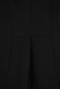 Юбка женская 1463ЮП-45, чёрный #70Ч011463ЮП-45