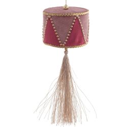 GAEM Украшение новогоднее "Барабан", L10,5 W10,5 H29 см, 4в.