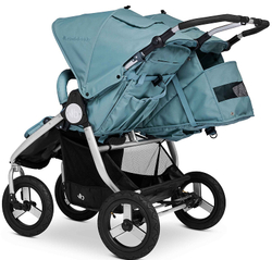 Прогулочная коляска для двойни Bumbleride Indie Twin Sea Glass