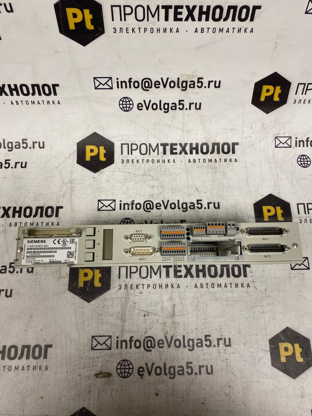 Siemens 6SN1118-0NH11-0AA1 б/у