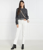 Рубашка ARGYLE Tommy Hilfiger - черный(WW0WW40248)