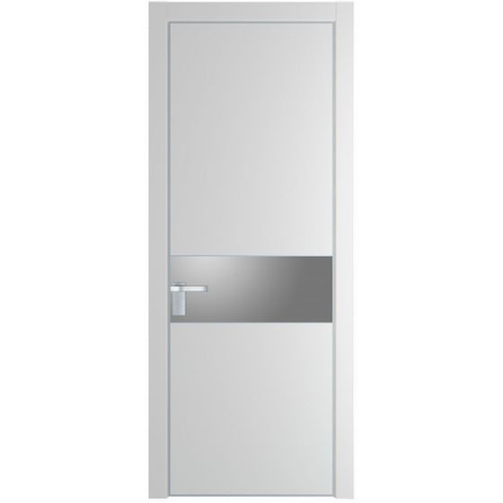 Profil Doors 17PA крем вайт профиль серебро стекло серебро матлак
