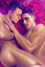 Zane Nox - эротическое искусство художника Зейна Нокса. 18+
