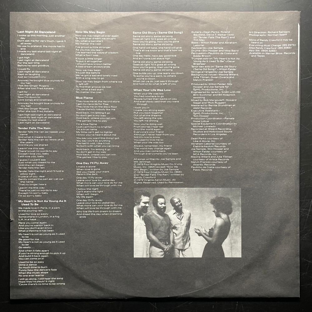 Randy Crawford ‎– Now We May Begin (США 1980г.)