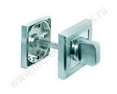 Завертка MORELLI MH-WC-S сантех. SC/CP мат.хром/хром квадратная