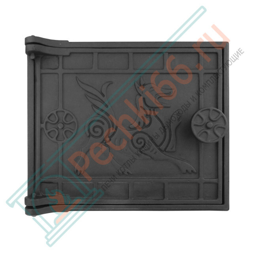 Дверка топочная ДТУ-3Рс "Русский собор" уплотненная, окрашенная (Рубцовск-Литком) в Кирове