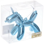 Ёлочная игрушка «Воздушный единорожек» 11*5*9 см, Голубой