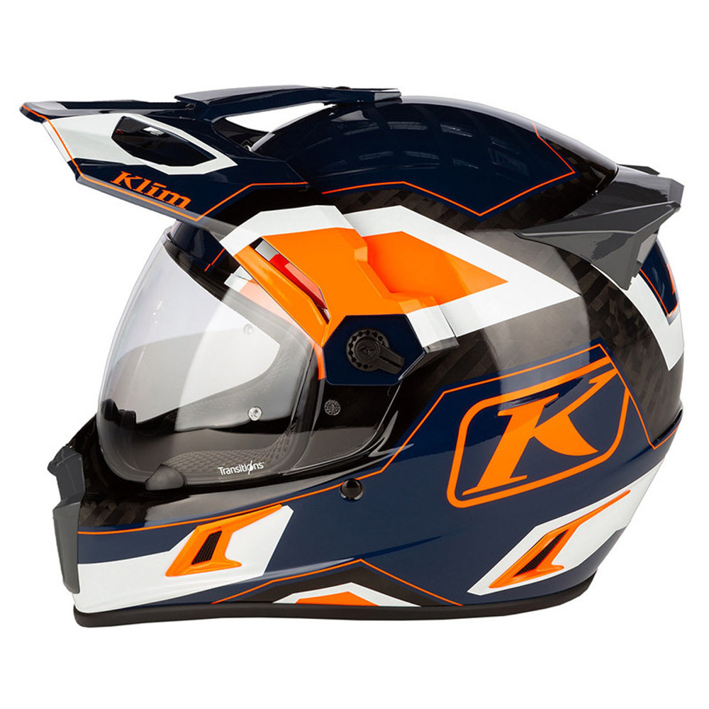 Klim Krios Pro ECE 22.06 Rally Striking Orange