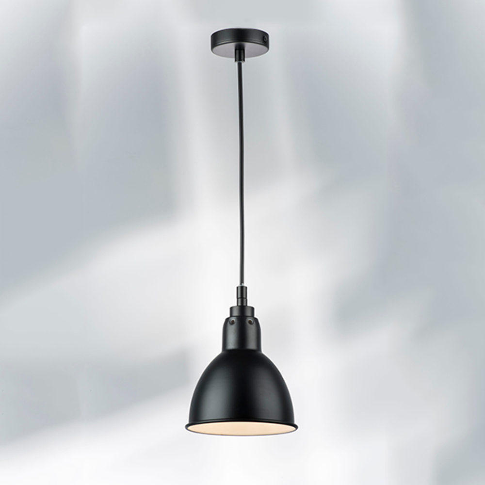 765017 Подвесной светильник LOFT 1х40W E14 ЧЕРНЫЙ