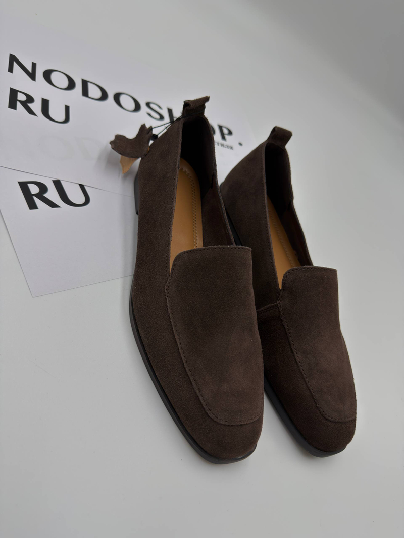 Туфли женские натуральная кожа артикул 9015-2 цвет "коричневый"