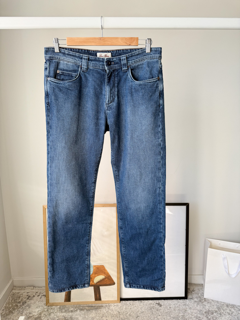 Джинсы Loro Piana, L