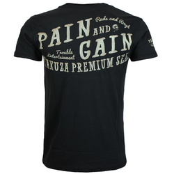 Футболка черная Yakuza Premium 3901