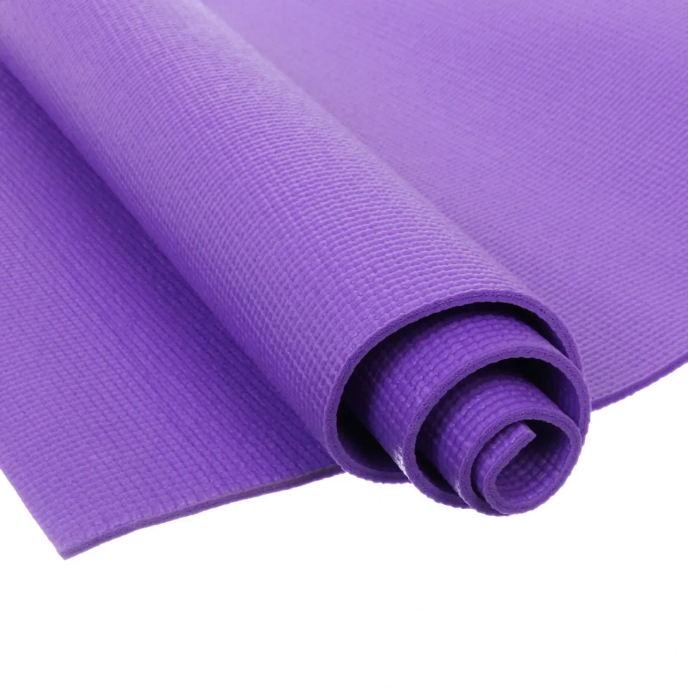 Коврик для йоги 5 мм 61х173 см микс цветов