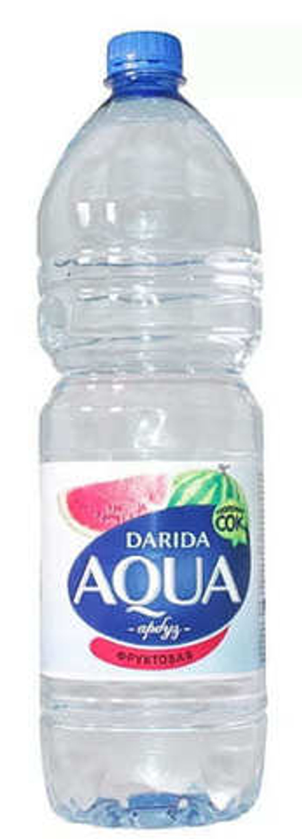 Напиток без газа "Дарида Аква Фруктовая" 1,5л. Арбуз