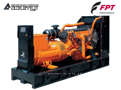 Дизельный генератор Азимут АД-240С-Т400-1РМ20 FTP-Iveco