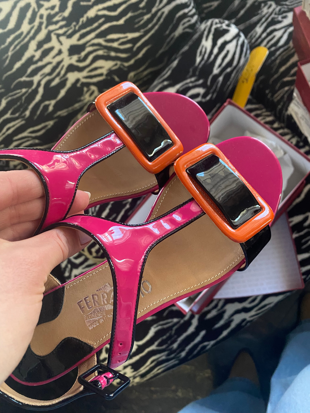 SALVATORE FERRAGAMO Сандалии женские